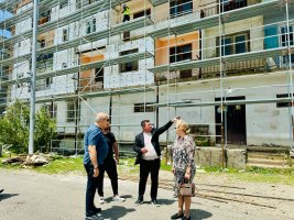 სამტრედიაში 34 ლოკაციაზე სხვადასხვა ინფრასტრუქტურული პროექტი მიმდინარეობს