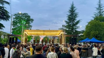 დამოუკიდებლობის დღე სამტრედიაში