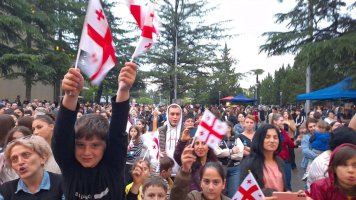 დამოუკიდებლობის დღე სამტრედიაში