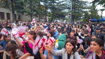 დამოუკიდებლობის დღე სამტრედიაში