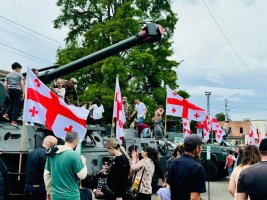 დამოუკიდებლობის დღე სამტრედიაში