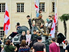 დამოუკიდებლობის დღე სამტრედიაში