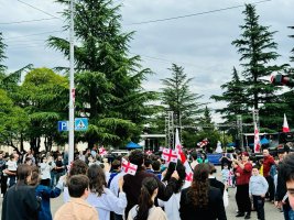 დამოუკიდებლობის დღე სამტრედიაში