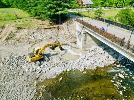 სამტრედიაში სხვადასხვა მიმრთულებით აქტიურად მიმდინარეობს ინფრასტრუქტურული პროექტები