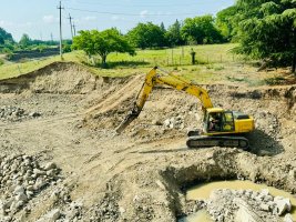 სამტრედიაში სხვადასხვა მიმრთულებით აქტიურად მიმდინარეობს ინფრასტრუქტურული პროექტები