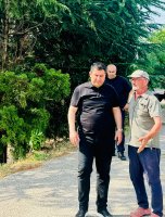 სამტრედიაში სხვადასხვა მიმრთულებით აქტიურად მიმდინარეობს ინფრასტრუქტურული პროექტები