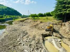 სამტრედიაში სხვადასხვა მიმრთულებით აქტიურად მიმდინარეობს ინფრასტრუქტურული პროექტები