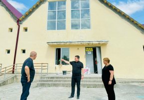 სამტრედიაში სხვადასხვა მიმრთულებით აქტიურად მიმდინარეობს ინფრასტრუქტურული პროექტები