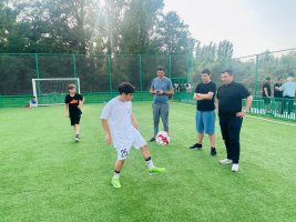 ჯანსაღი ცხოვრების წესის პოპულარიზაციის მიზნით, არაერთი სპორტული აქტივობა და ჩემპიონატი ტარდება