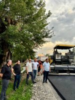 სამტრედიის მუნიციპალიტეტში Საგზაო ინფრასტრუქტურის მოწყობის სამუშაოები აქტიურად მიმდინარეობს