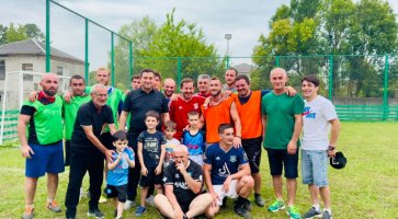 სამტრედიას კიდევ ერთი ახალი სპორტული ლოკაცია შეემეტა