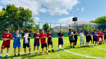 სამტრედიას კიდევ ერთი ახალი სპორტული ლოკაცია შეემეტა