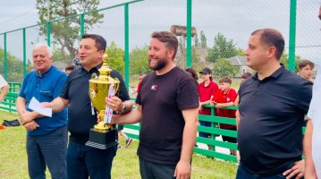 სამტრედიას კიდევ ერთი ახალი სპორტული ლოკაცია შეემეტა