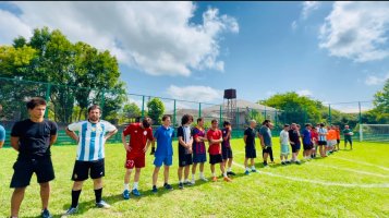 სამტრედიას კიდევ ერთი ახალი სპორტული ლოკაცია შეემეტა