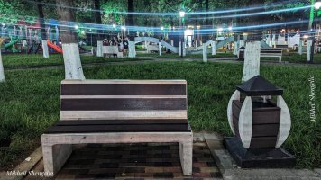 სრულად რეაბილიტირებული ,,მომავლის პარკი''