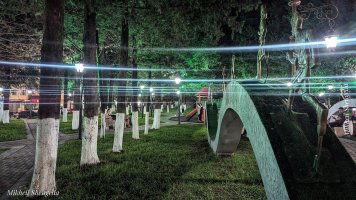 სრულად რეაბილიტირებული ,,მომავლის პარკი''