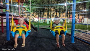 სრულად რეაბილიტირებული ,,მომავლის პარკი''