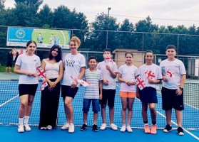 ჩოგბურთში მოყვარულთა შორის სამტრედიის მუნიციპალურმა ჩემპიონატმა სტარტი აიღო