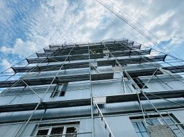 სამტრედიაში მრავალბინიანი კორპუსების, სავარჯიშო სივრცეების და საწრეტი არხების რეაბილიტაცია მიმდინარეობს