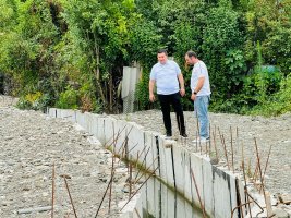 სამტრედიაში მრავალბინიანი კორპუსების, სავარჯიშო სივრცეების და საწრეტი არხების რეაბილიტაცია მიმდინარეობს