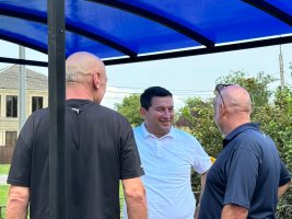 სამტრედიაში მრავალბინიანი კორპუსების, სავარჯიშო სივრცეების და საწრეტი არხების რეაბილიტაცია მიმდინარეობს