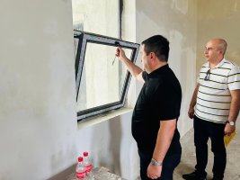 სოფელ ბაშის კულტურის ცენტრს რეაბილიტაცია უტარდება