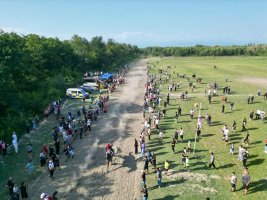 მარიამობის დღესასწაულზე ტრადიციული დოღი გაიმართა