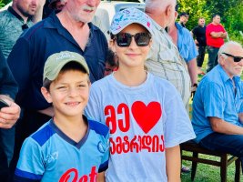 მარიამობის დღესასწაულზე ტრადიციული დოღი გაიმართა