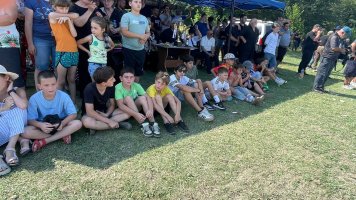 მარიამობის დღესასწაულზე ტრადიციული დოღი გაიმართა