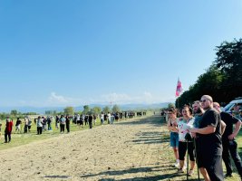 მარიამობის დღესასწაულზე ტრადიციული დოღი გაიმართა