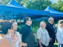 მარიამობის დღესასწაულზე ტრადიციული დოღი გაიმართა