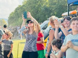 მარიამობის დღესასწაულზე ტრადიციული დოღი გაიმართა