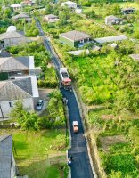 სამტრედიის  მუნიციპალიტეტში,  შიდა სასოფლო და საუბნო გზების რეაბილიტაცია აქტიურად მიმდინარეობს