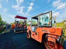 სამტრედიის  მუნიციპალიტეტში,  შიდა სასოფლო და საუბნო გზების რეაბილიტაცია აქტიურად მიმდინარეობს