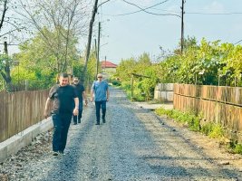 სამტრედიის  მუნიციპალიტეტში,  შიდა სასოფლო და საუბნო გზების რეაბილიტაცია აქტიურად მიმდინარეობს