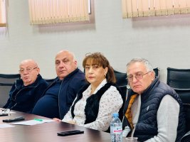 შეხვედრა სამოქალაქო მრჩეველთა საბჭოსთან