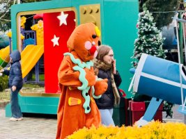 სამტრედიაში საქართველოს მთავრობის  ორგანიზებით საახალწლო ღონისძიები  ჩატარდა