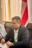 სამტრედიის მუნიციპალიტეტში მერის თათბირი გაიმართა სამსახურების უფროსებთან და მერის წარმომადგენლებთან