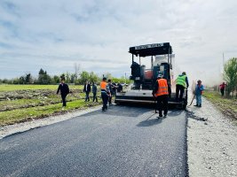 სამტრედიაში მასშტაბური ინფრასტრუქტურული პროექტები მიმდინარეობს – ღანირში გზის რეაბილიტაცია აქტიურ ფაზაშია