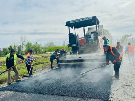 სამტრედიაში მასშტაბური ინფრასტრუქტურული პროექტები მიმდინარეობს – ღანირში გზის რეაბილიტაცია აქტიურ ფაზაშია