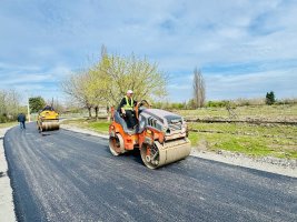 სამტრედიაში მასშტაბური ინფრასტრუქტურული პროექტები მიმდინარეობს – ღანირში გზის რეაბილიტაცია აქტიურ ფაზაშია