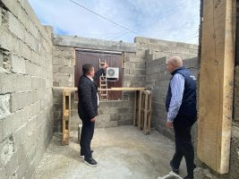 სამტრედიაში სოციალური სახლების მშენებლობა აქტიურად მიმდინარეობს