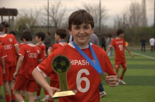 “გრასრუტს ქაფ ჯორჯია დასავლეთი” – ტურნირი სამტრედიის კახა კალაძის სახელობის კომპლექსში 