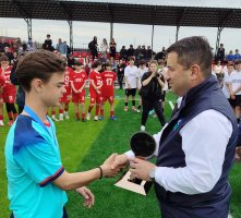 “გრასრუტს ქაფ ჯორჯია დასავლეთი” – ტურნირი სამტრედიის კახა კალაძის სახელობის კომპლექსში 