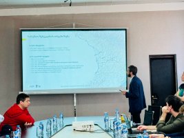 სამტრედიაში „შუა დერეფნის ქალაქების განვითარების“ სამუშაო შეხვედრა გაიმართა