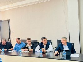 სამტრედიაში „შუა დერეფნის ქალაქების განვითარების“ სამუშაო შეხვედრა გაიმართა