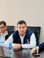 სამტრედიაში „შუა დერეფნის ქალაქების განვითარების“ სამუშაო შეხვედრა გაიმართა