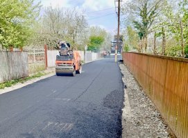 საჯავახოში გზის მშენებლობა მიმდინარეობს