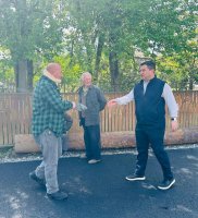 საჯავახოში გზის მშენებლობა მიმდინარეობს