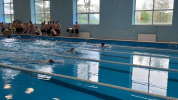 სპორტი მშვიდობისა და განვითარებისთვის სამტრედიის მუნიციპალიტეტში ცურვის შეჯიბრი გაიმართა